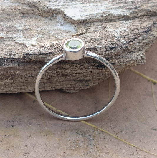 Gemstone Silver Rings
