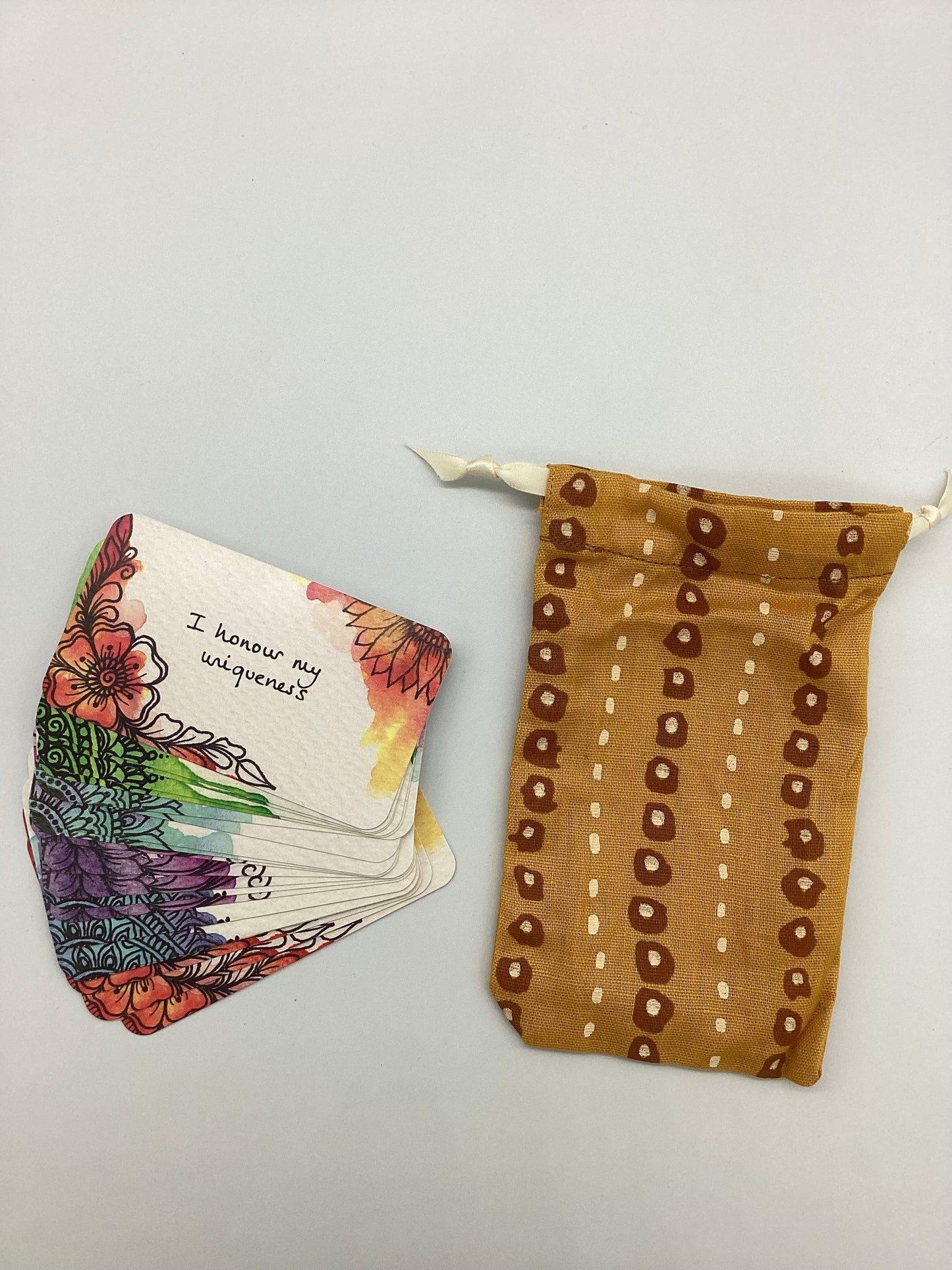 Handmade Positive Manifestation Cards
