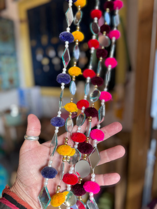 Mirror Garland Light Catcher