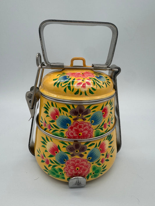 Enamel TIffin Container