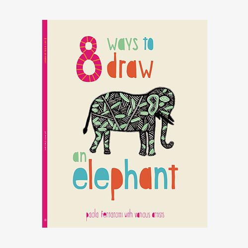 Books | 8 Ways to Draw an Elephant