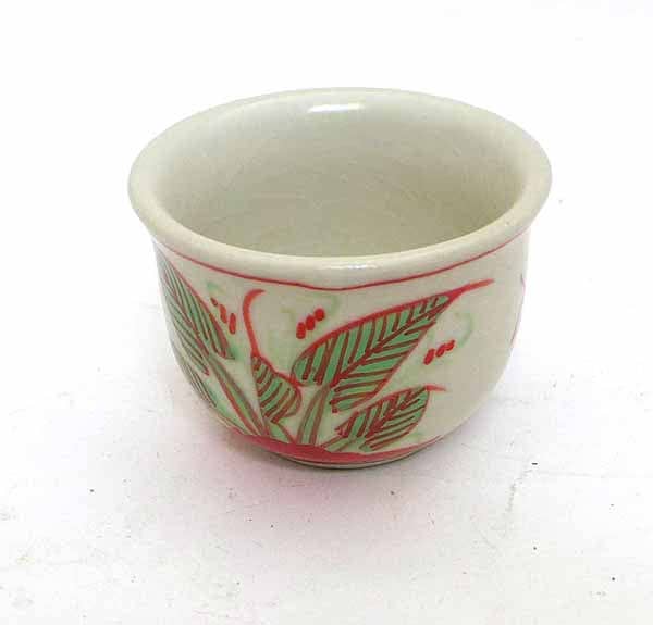 Dragonfly Chai Cup