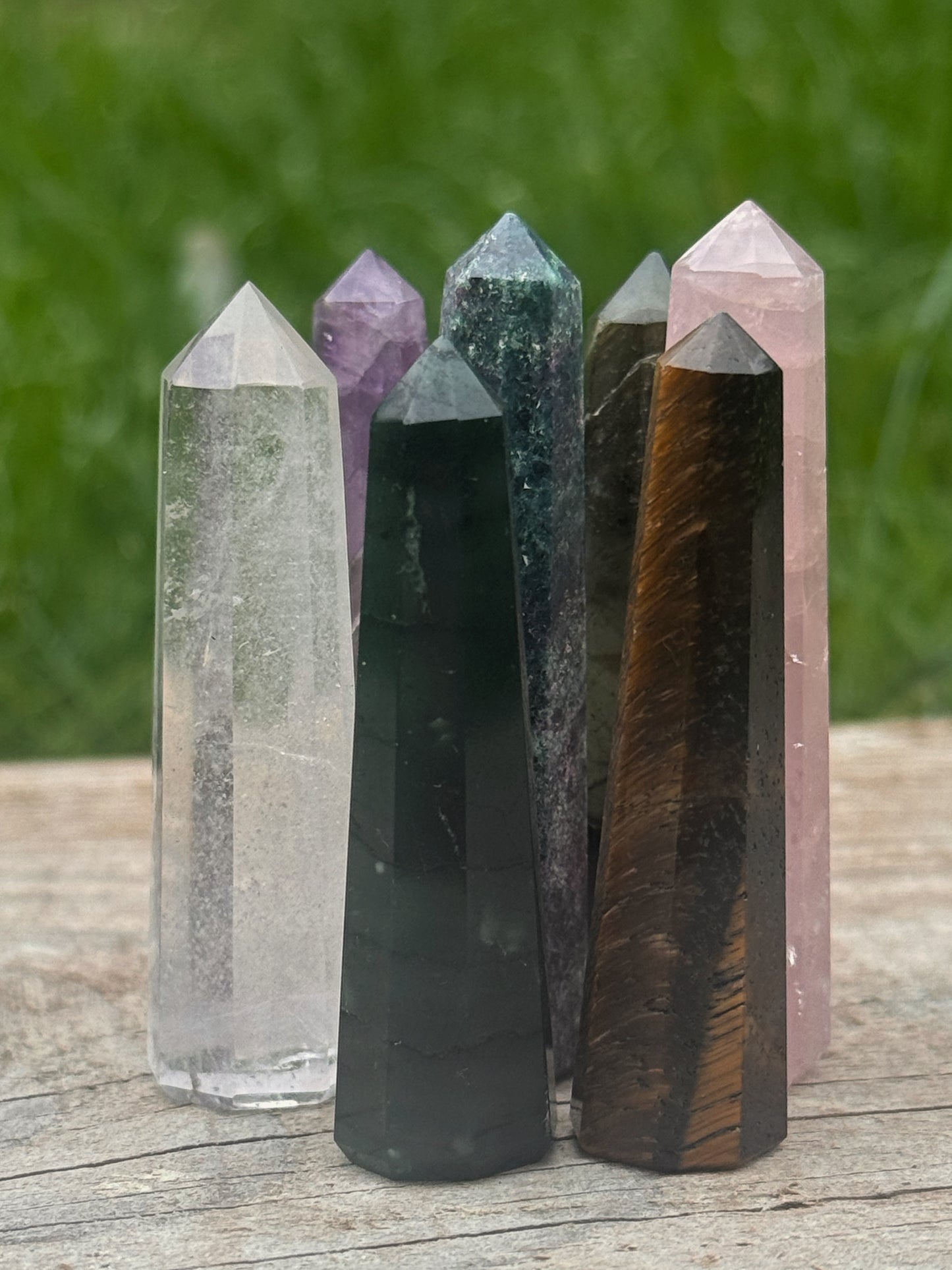 Gemstone Obelisk Point
