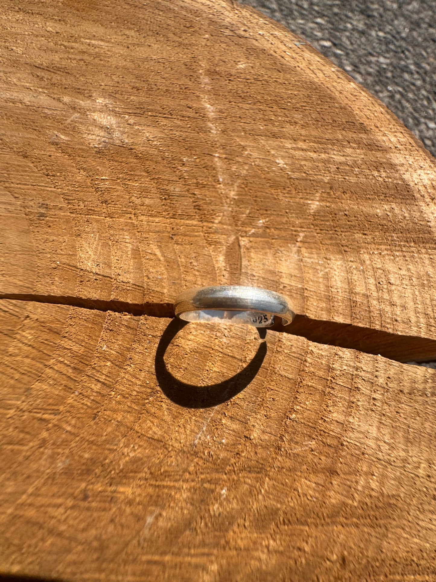 Toe Ring Sterling Silver