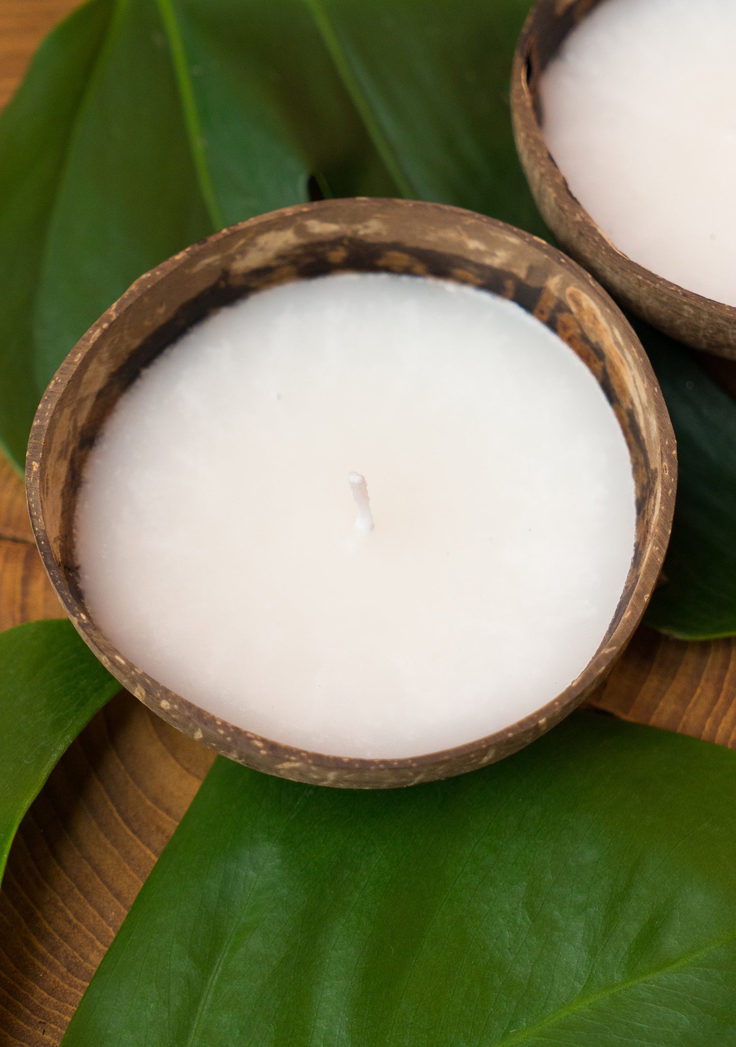 Coconut Shell Candles