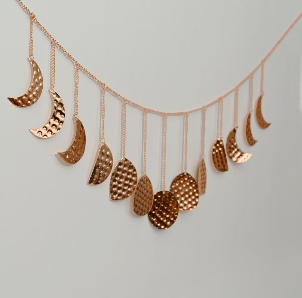 Moon Phases Wall Hanging