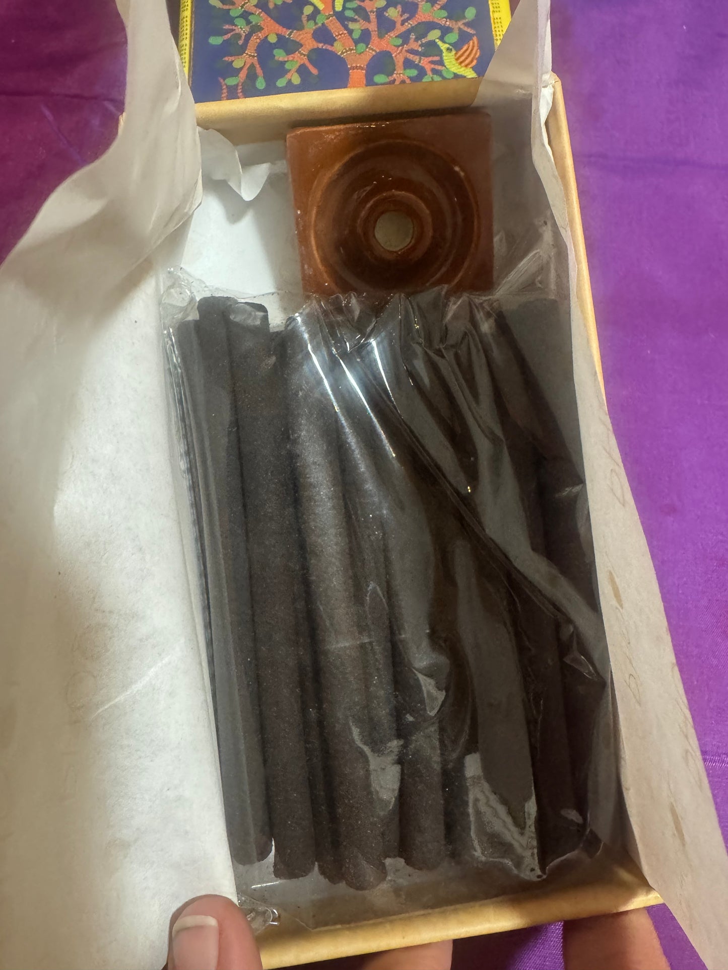PHOOL Natural Incense Sticks Set