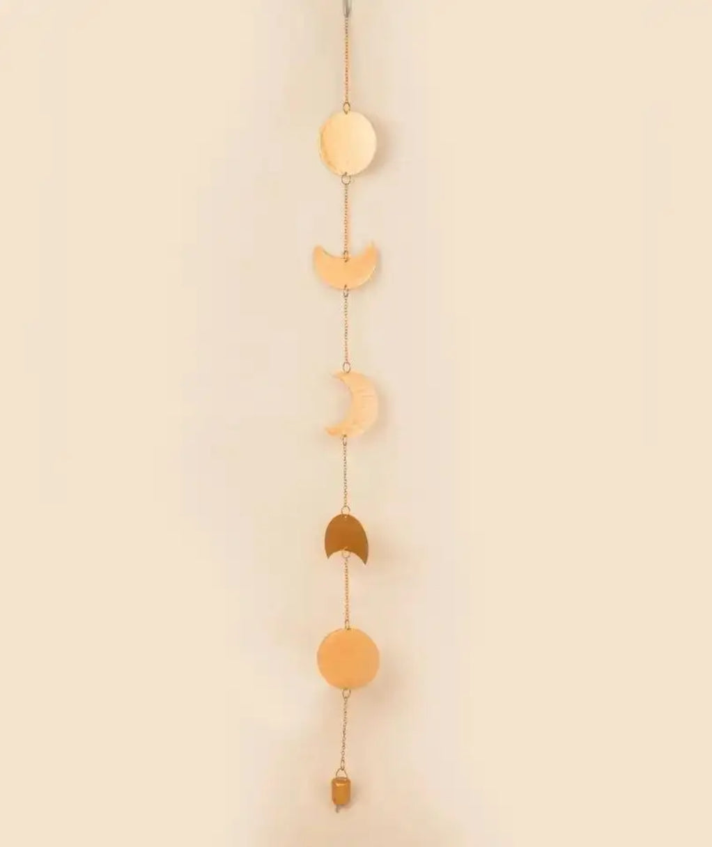 Moon Phases Wall Hanging