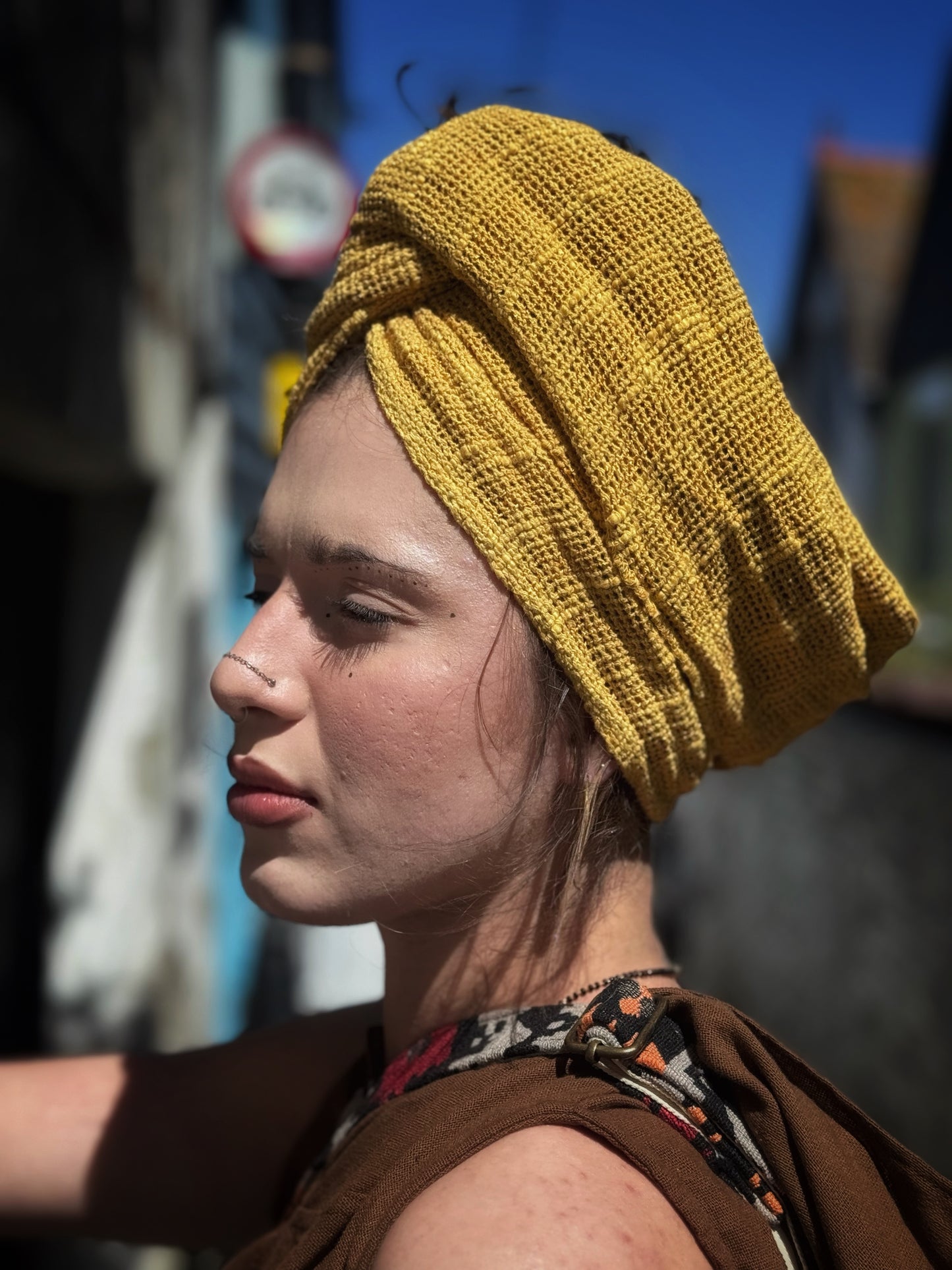 Hemp Scarf