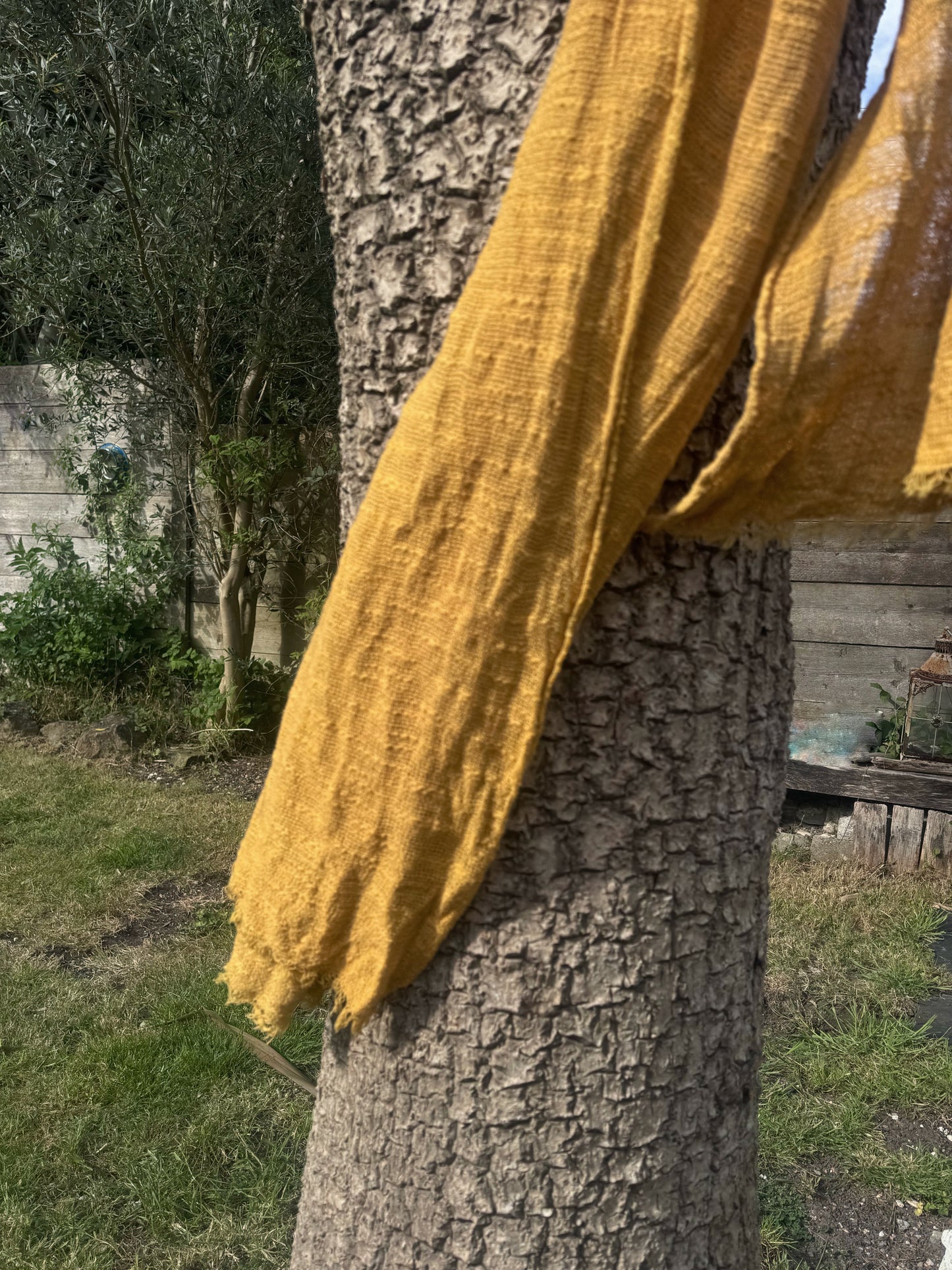 Hemp Scarf
