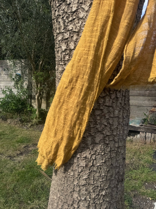 Hemp Scarf