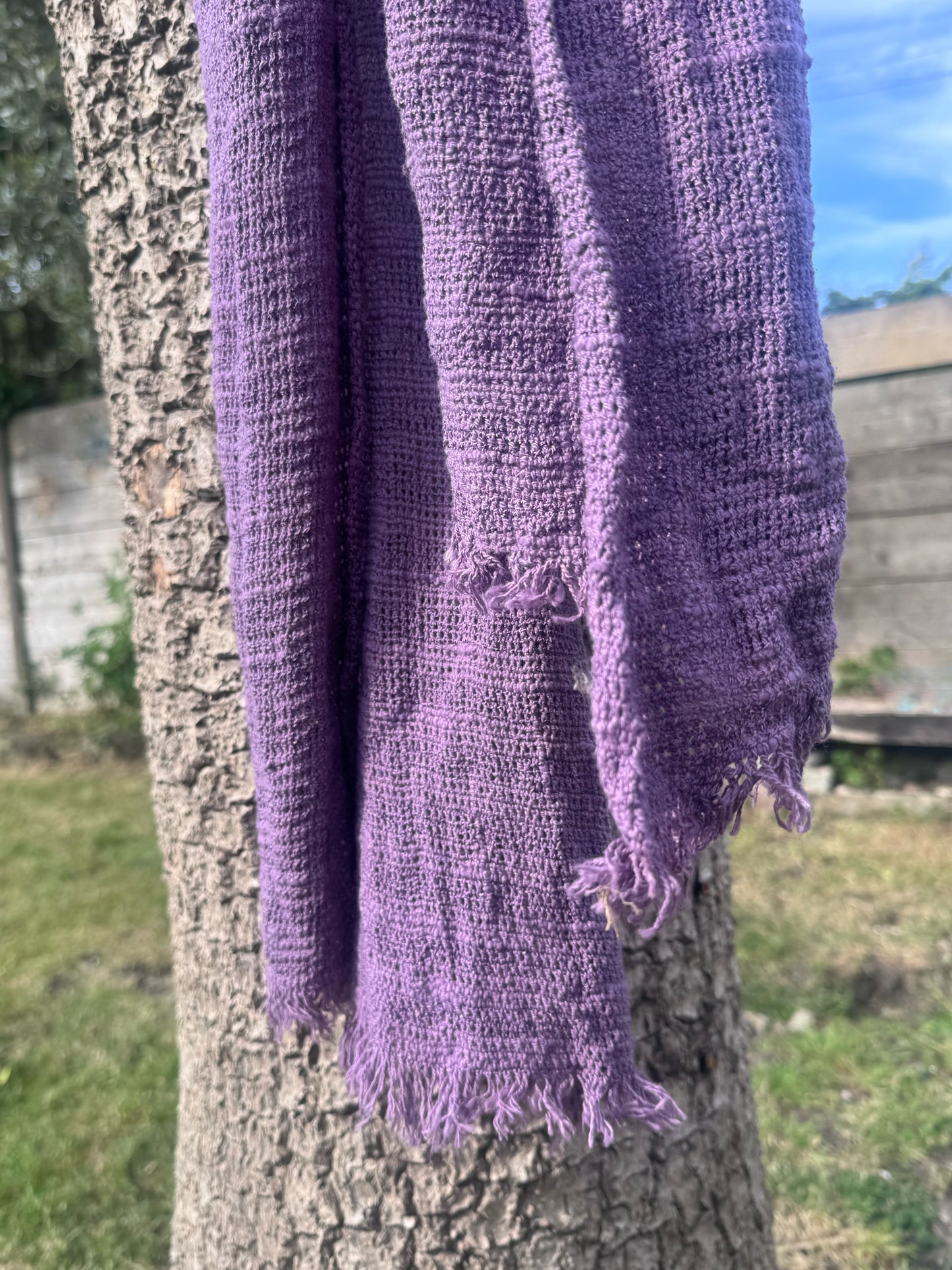 Hemp Scarf