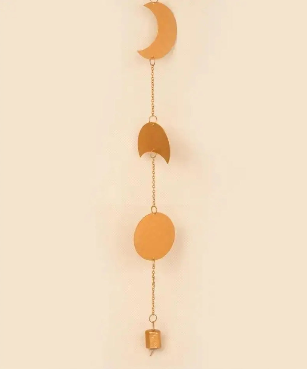 Moon Phases Wall Hanging