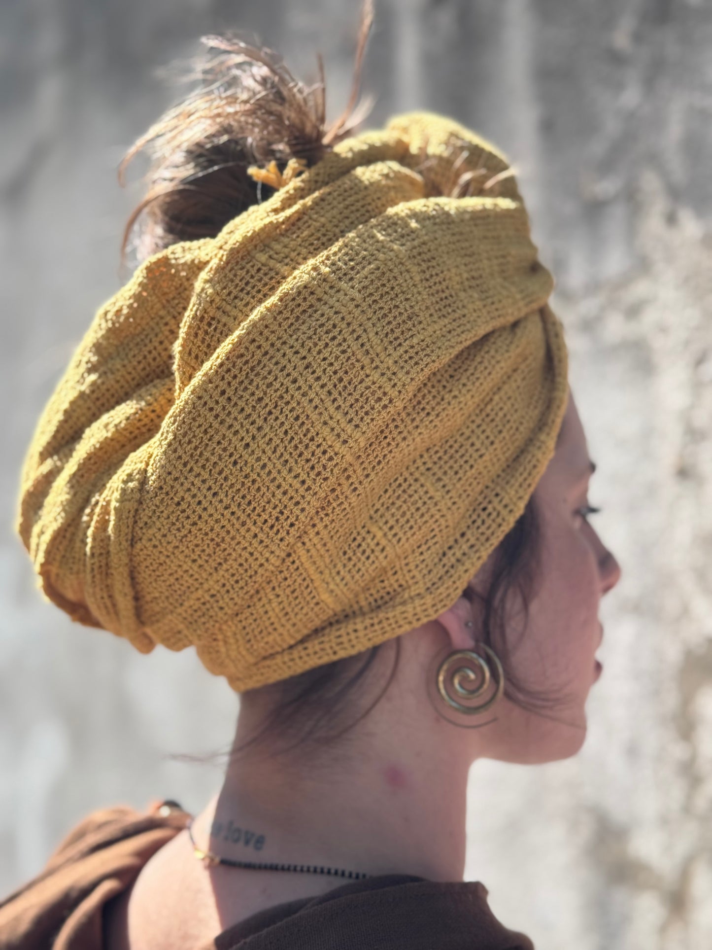 Hemp Scarf