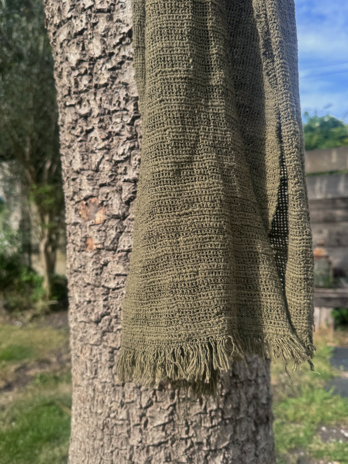 Hemp Scarf
