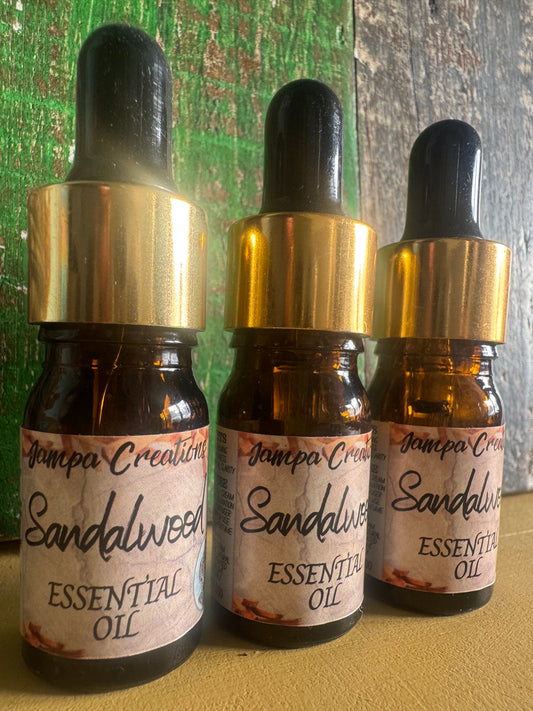 Natural Sandalwood Essential Oil