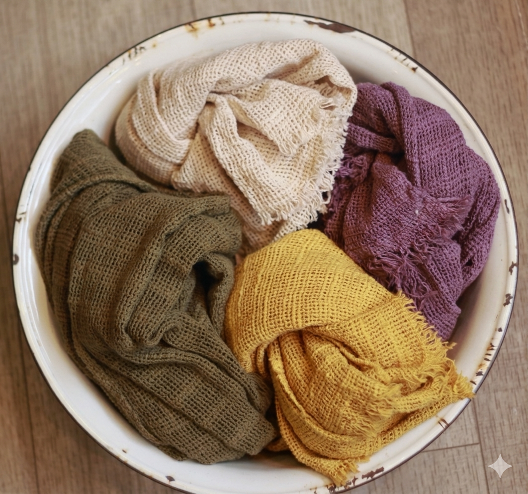 Hemp Scarf