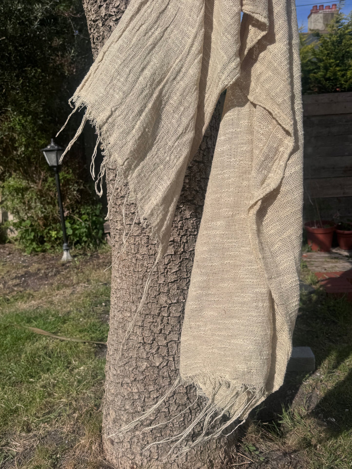 Hemp Scarf