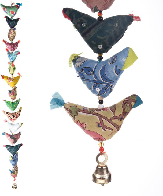 Rajasthani Prosperity Birds Wind Chime