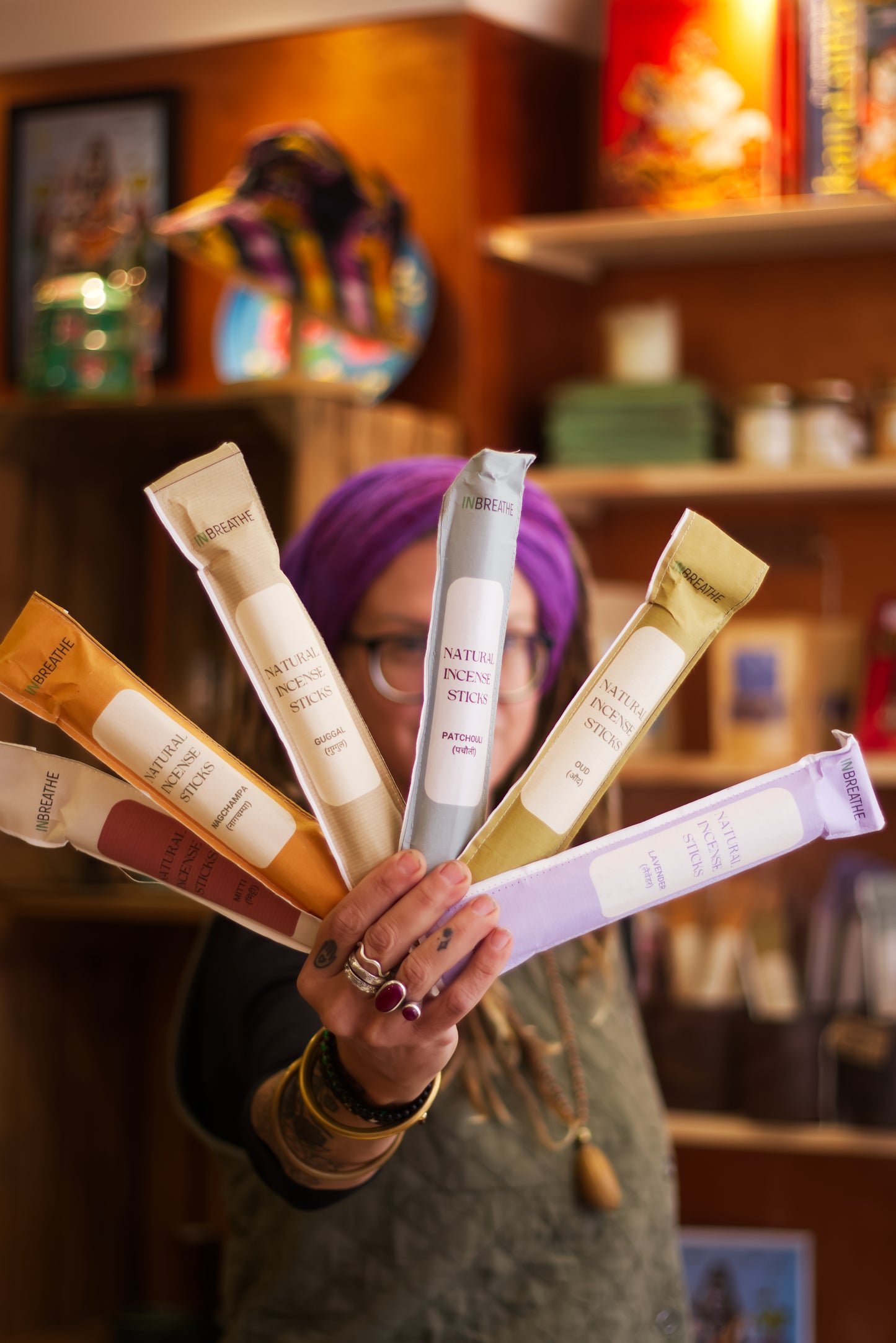 InBreathe Natural Incense Sticks