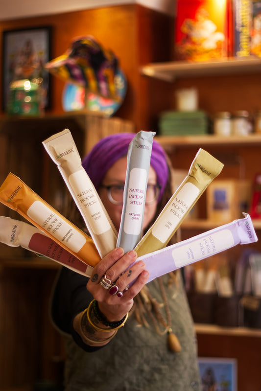 InBreathe Natural Incense Sticks