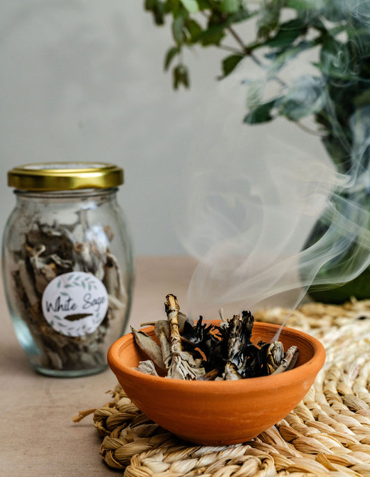 White Sage Cleansing Kit