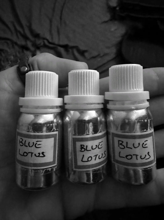 Blue Lotus Oil