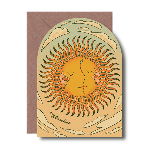 My Sunshine Arch Card