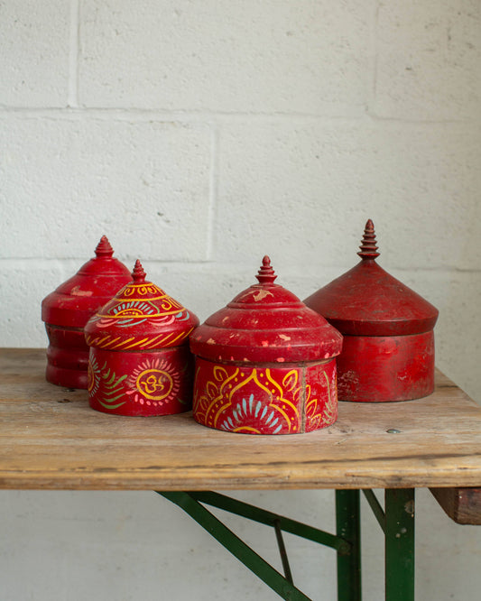 Vintage Tikka Box