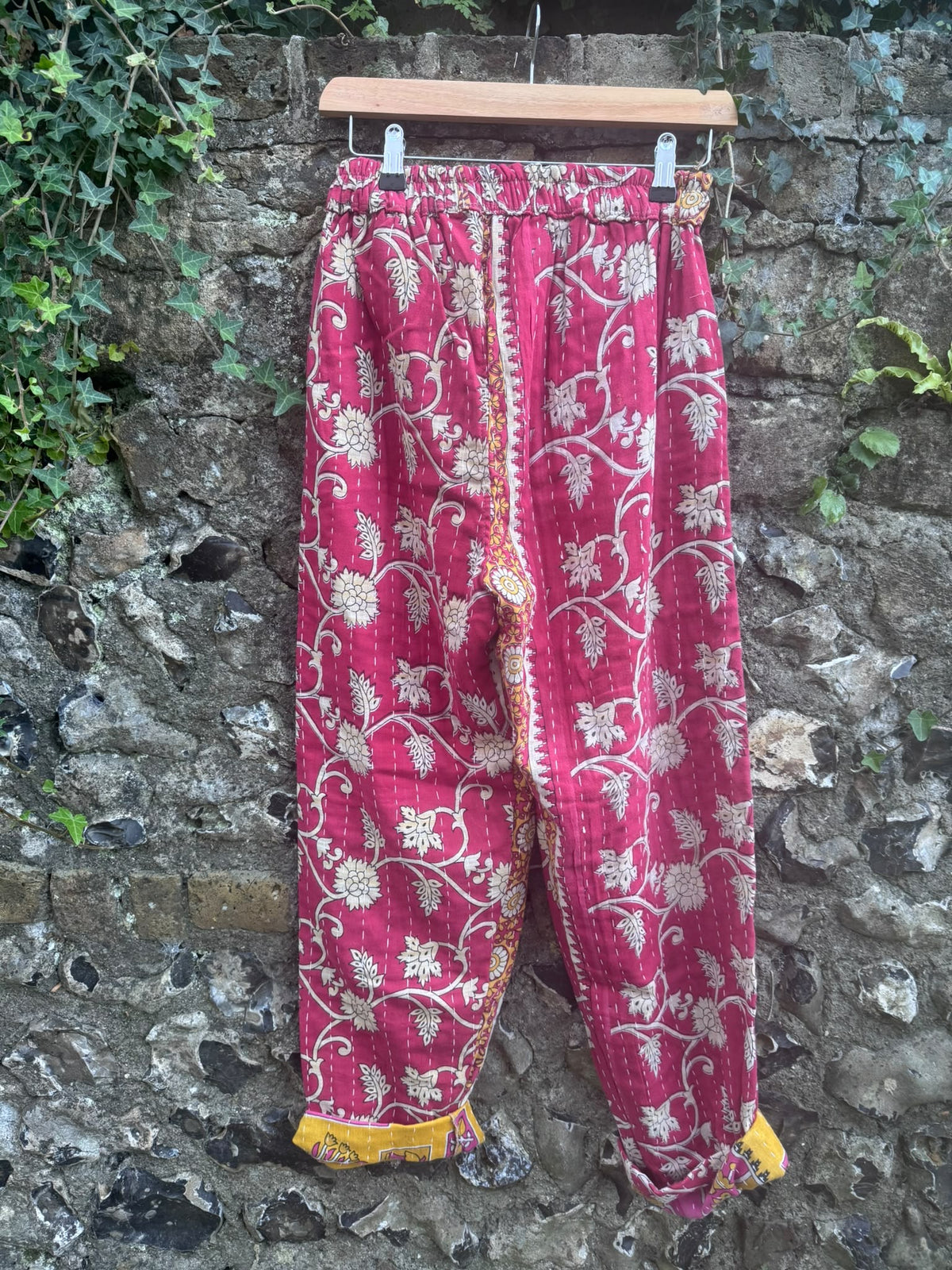 Kantha pants