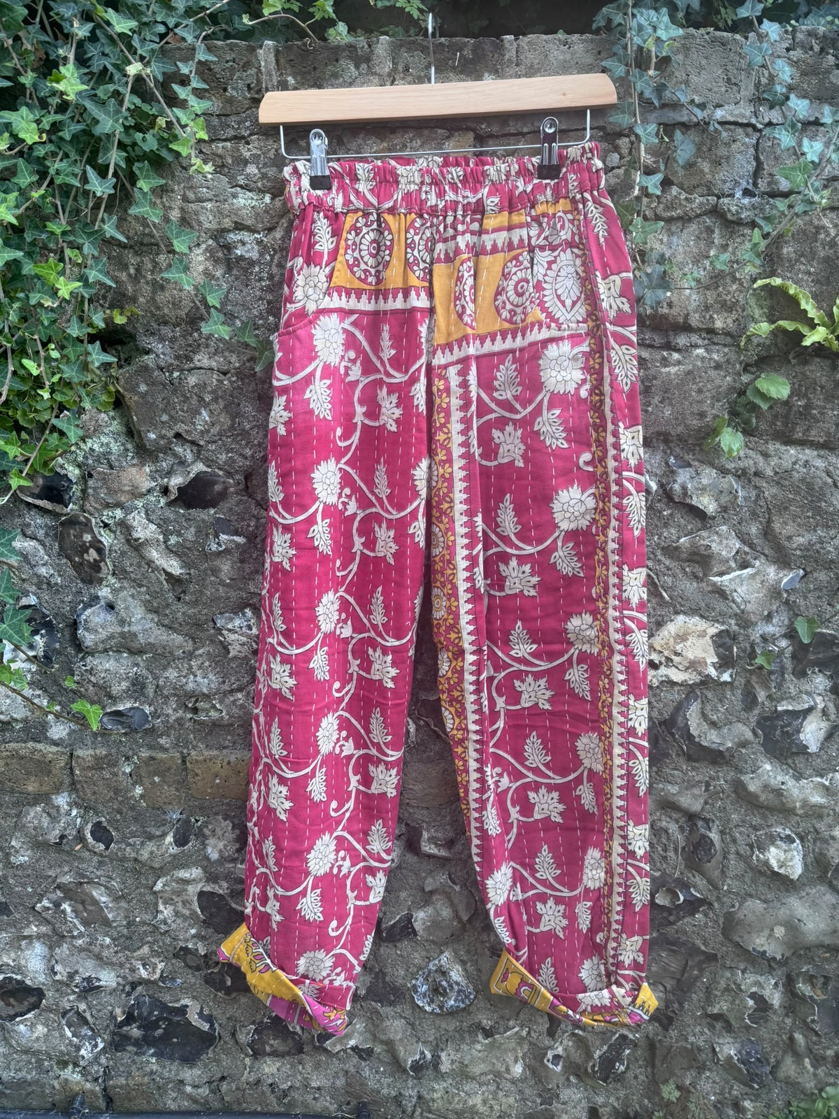 Kantha pants