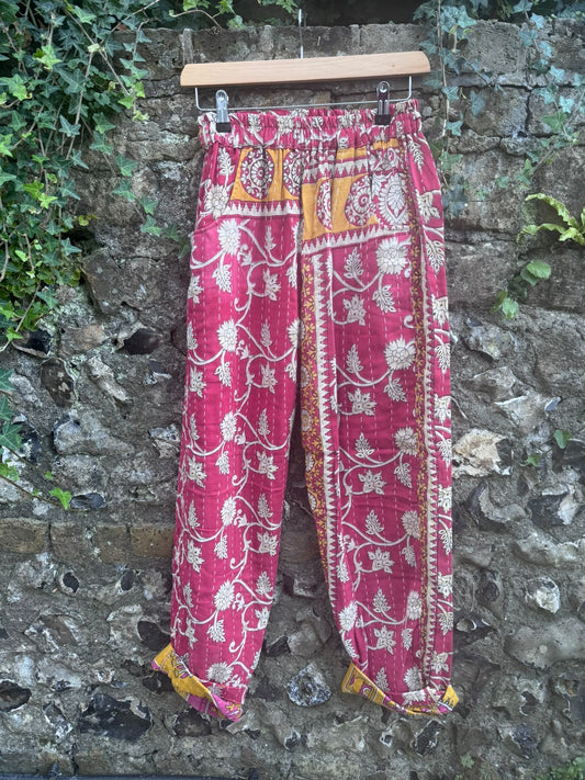 Kantha Pants