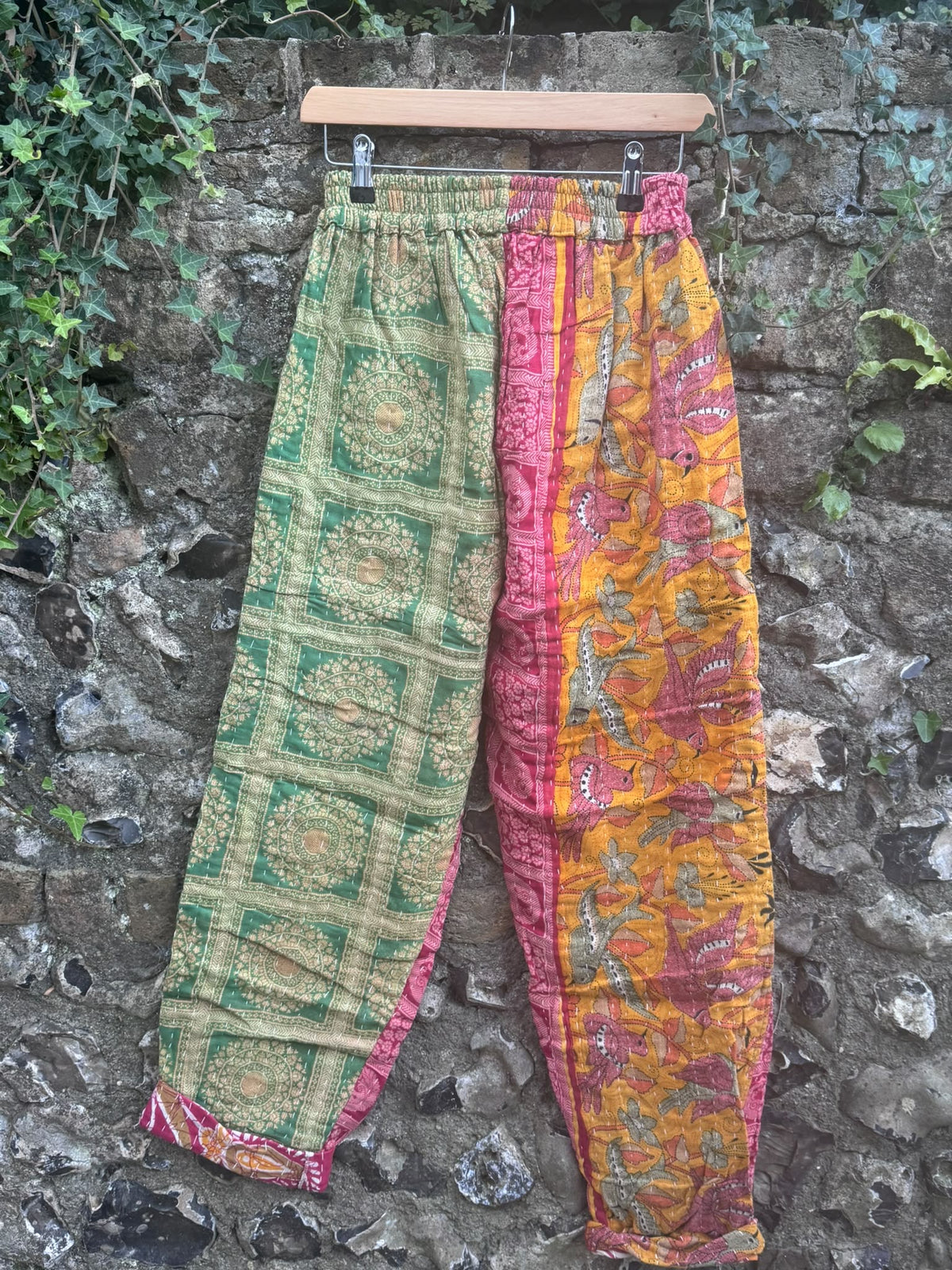 Kantha pants