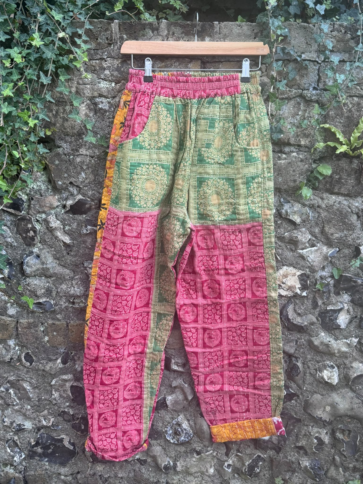 Kantha pants