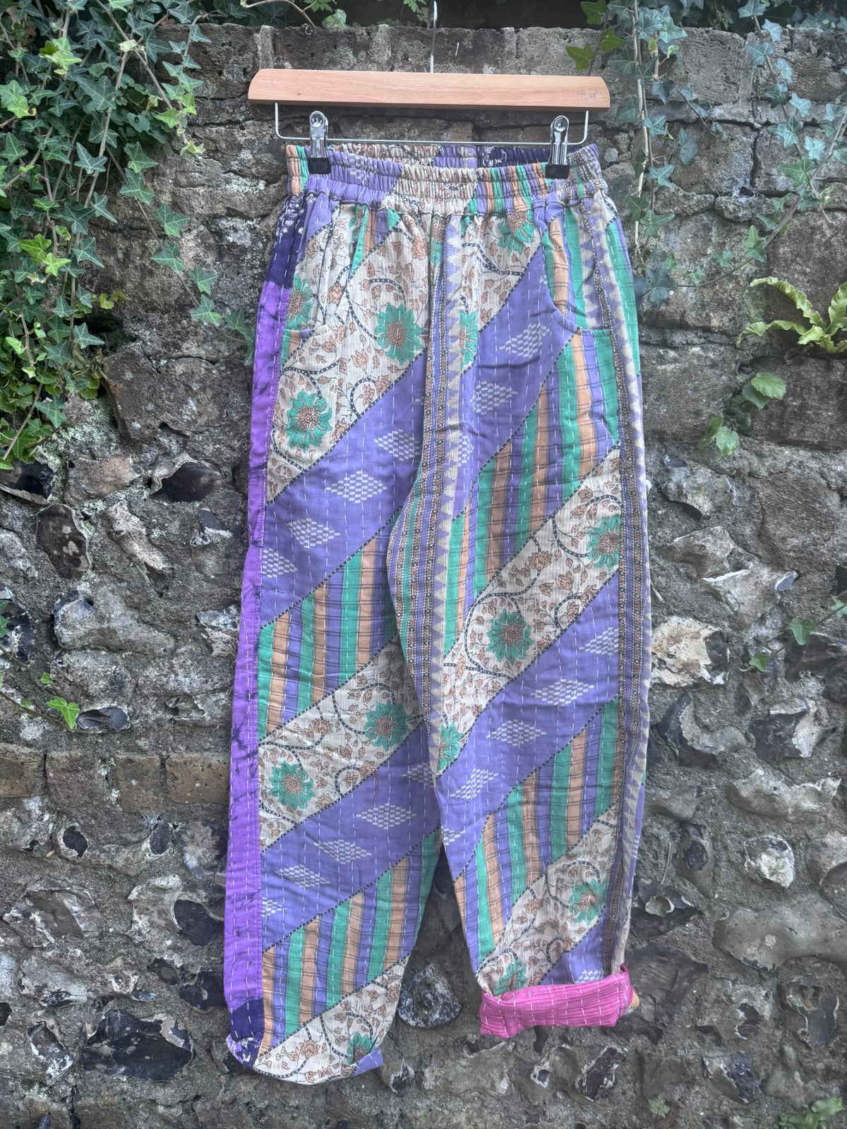 Kantha pants