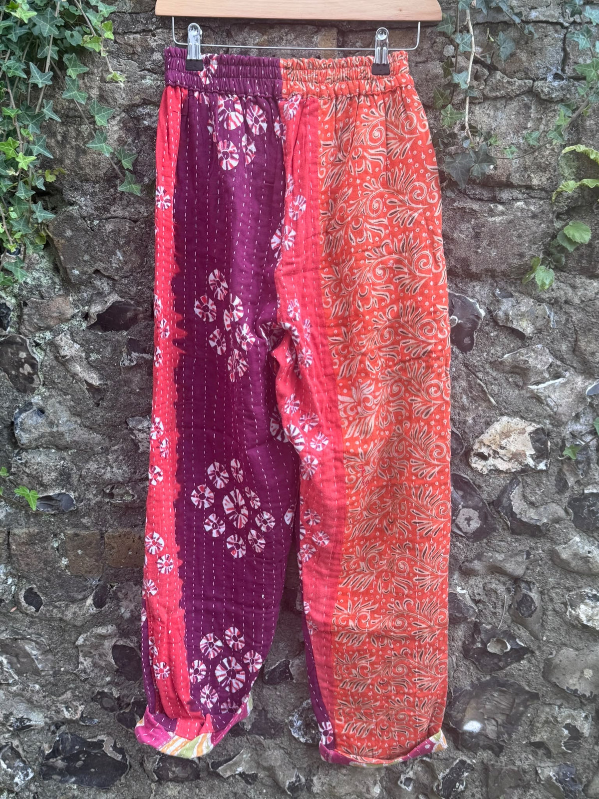 Kantha pants
