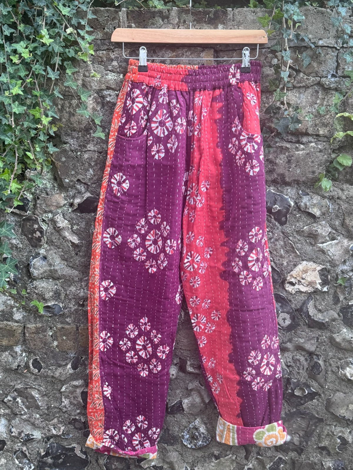 Kantha pants